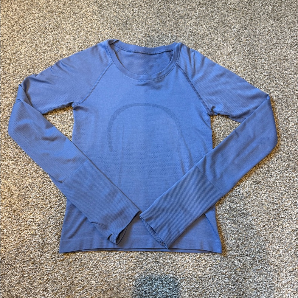 Lululemon Swiftly Tech Long Sleeve Shirt 2.0 Race Length